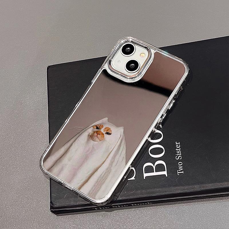 Minimalist Halloween Kitten Headgear Case for iPhone 17 Pro Max (Fits 14-16) iPhone XR
Minimalist Halloween Kitten Headgear Case for iPhone 17 Pro Max (Fits 14-16) iPhone XR