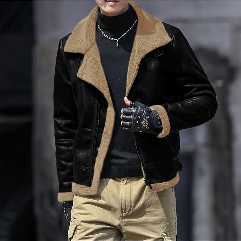 Новое меховое пальто из цельной овчины, мужская куртка из замши с утолщенной шерстью, резкий рост заказов XL чёрный
Новое меховое пальто из цельной овчины, мужская куртка из замши с утолщенной шерстью, резкий рост заказов XL чёрный