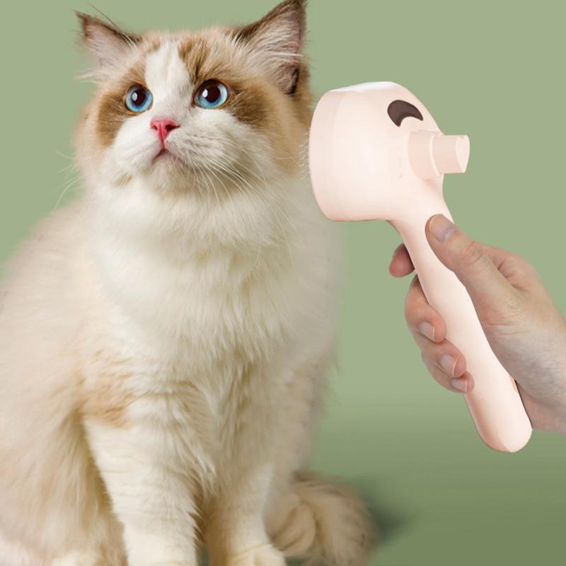 Dog Comb Pet Steam Massage Brush Safe Round Head Soft Teeth Spray Hair Removal Comb For Dog Universal For Cats Dogs Accessories
Dog Comb Pet Steam Massage Brush Safe Round Head Soft Teeth Spray Hair Removal Comb For Dog Universal For Cats Dogs Accessories