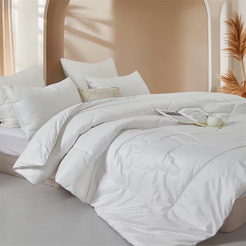 Cloud-Feel New Zealand Pure Wool Quilt
Cloud-Feel New Zealand Pure Wool Quilt