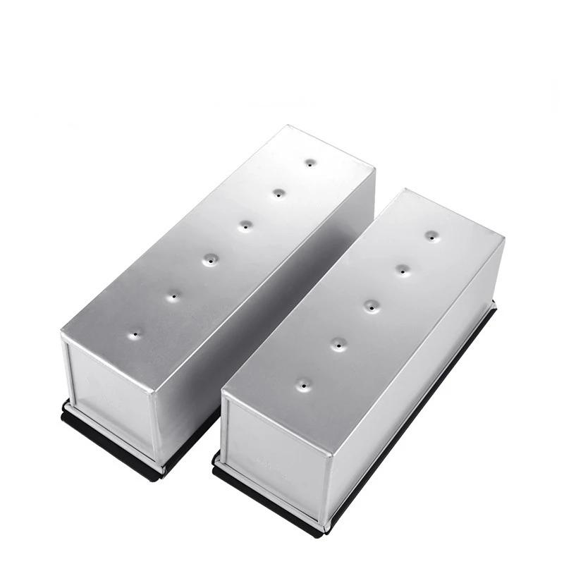 225 г квадратный алюминиевый сплав черное антипригарное покрытие тостовые коробки хлеб хлеб форма для кексов инструмент для выпечки с крышкой
225 г квадратный алюминиевый сплав черное антипригарное покрытие тостовые коробки хлеб хлеб форма для кексов инструмент для выпечки с крышкой