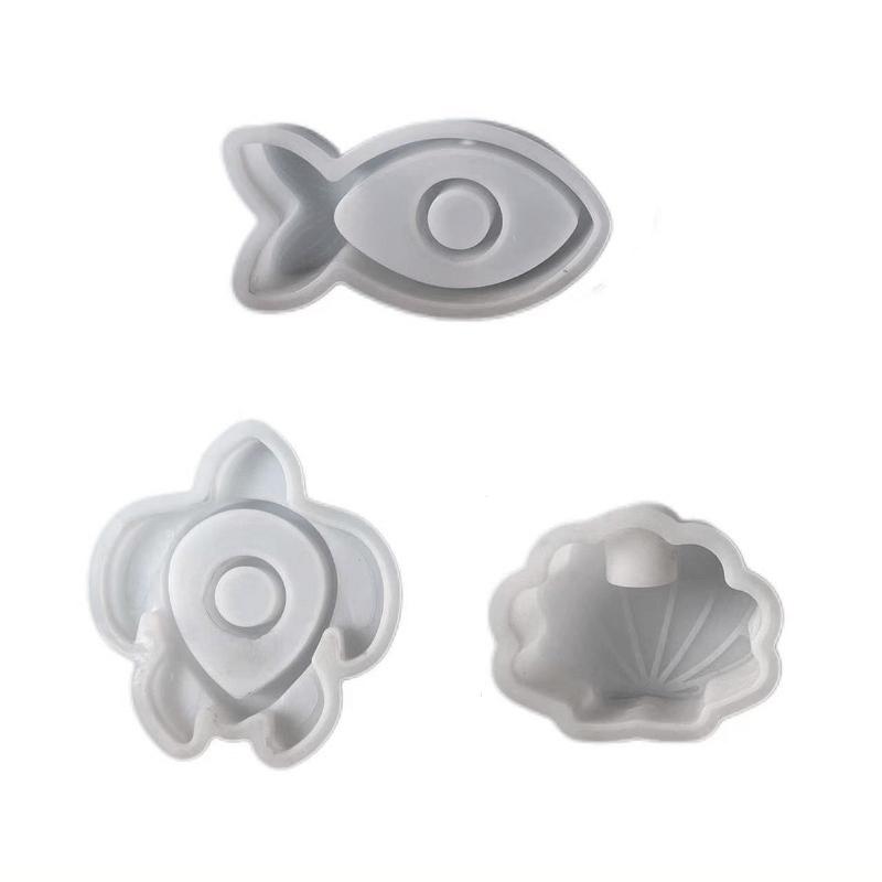 WTEMPO Summer Ocean Series Seashell Sea Turtle Small Fish Long Candle Holder Silicone Molds for Tabletop Decor Holiday Gifts DIY Candle Making Molds 3pcs белый
WTEMPO Summer Ocean Series Seashell Sea Turtle Small Fish Long Candle Holder Silicone Molds for Tabletop Decor Holiday Gifts DIY Candle Making Molds 3pcs белый