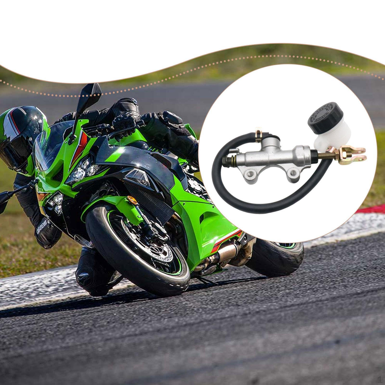 Rear Back Motorcycle Master Cylinder Brake Pump,Stable Performance,Sturdy Lightweight Easy
Rear Back Motorcycle Master Cylinder Brake Pump,Stable Performance,Sturdy Lightweight Easy