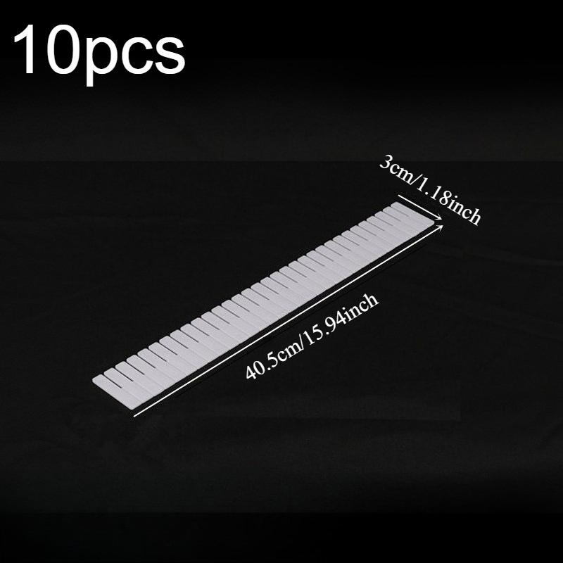10pcs Adjustable Drawer Organizers - Heavy-Duty Plastic Grid Drawer Dividers, Space-Saving Storage,Closet Organization
10pcs Adjustable Drawer Organizers - Heavy-Duty Plastic Grid Drawer Dividers, Space-Saving Storage,Closet Organization