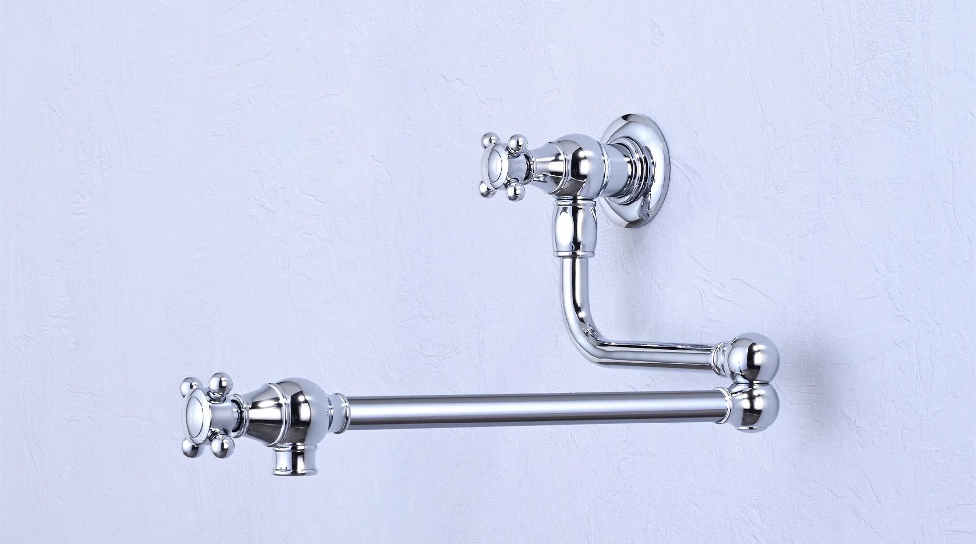 Brushed Gold Pot Filler Tap Wall Mounted Foldable Gray Kitchen Faucet Single Cold Sink Tap Rotate Folding Spout Gold Brass
Brushed Gold Pot Filler Tap Wall Mounted Foldable Gray Kitchen Faucet Single Cold Sink Tap Rotate Folding Spout Gold Brass