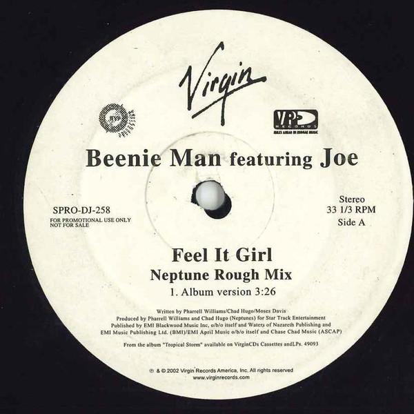 12-дюймовая пластинка BEENIE MAN, JOE - Feel It Girl SPRODJ258 Virgin Records 2002 США Рэп и Хип-Хоп/R&B Б/У
12-дюймовая пластинка BEENIE MAN, JOE - Feel It Girl SPRODJ258 Virgin Records 2002 США Рэп и Хип-Хоп/R&B Б/У