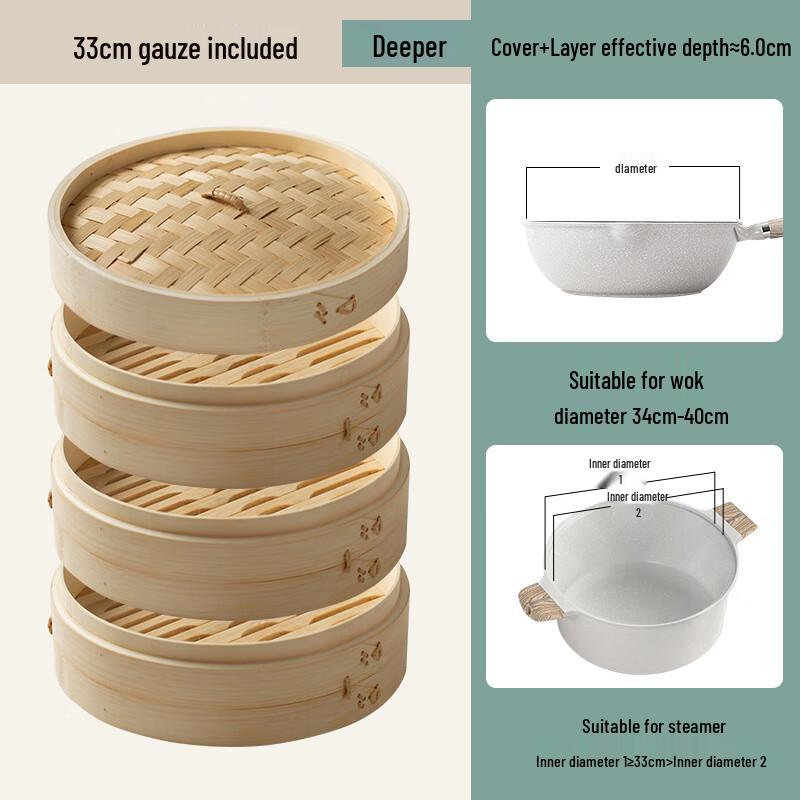 Handmade Bamboo Steamer Basket
Handmade Bamboo Steamer Basket