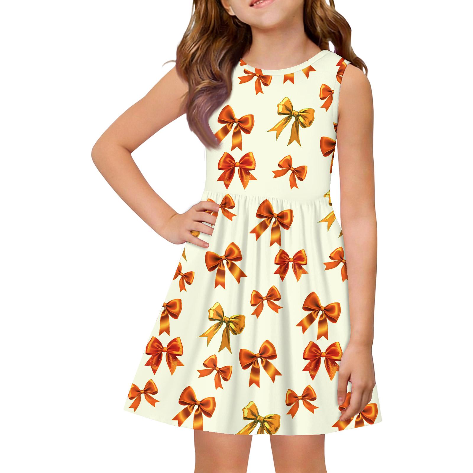 Girls Summer Princess Dress - A-Line Vest Splice Dress 110 шафрановий
Girls Summer Princess Dress - A-Line Vest Splice Dress 110 шафрановий