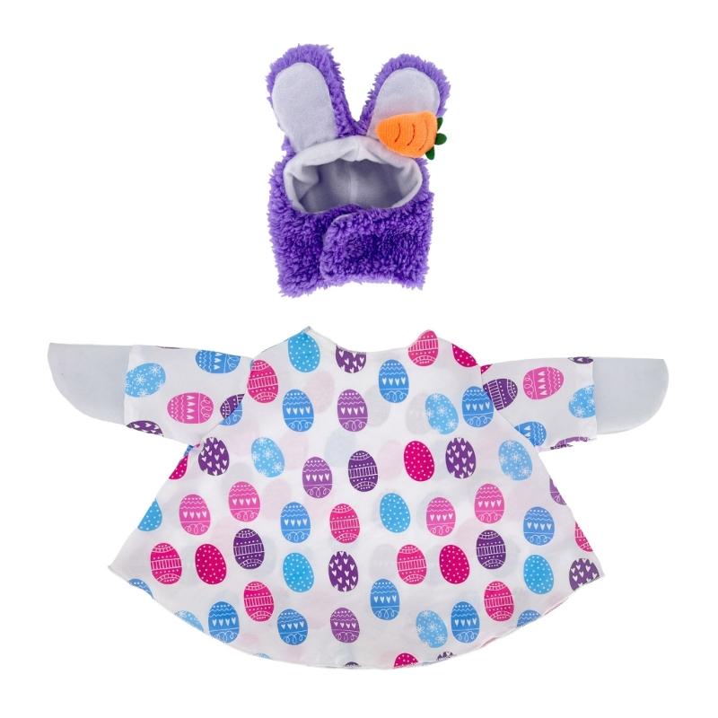 Festival Rabbit Outfit For Decorative Geese Soft Polyester Fabric Attire Ideal For Easter And Halloween Themed Displays фиолетовый
Festival Rabbit Outfit For Decorative Geese Soft Polyester Fabric Attire Ideal For Easter And Halloween Themed Displays фиолетовый