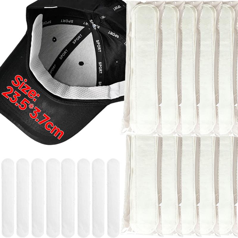 100pcs Soft Disposable Hat Sweat Pad Adjustable Absorbent Hat Liner for Baseball Caps Shirts Collar Protector Hiking Accessories 10pcs чорний
100pcs Soft Disposable Hat Sweat Pad Adjustable Absorbent Hat Liner for Baseball Caps Shirts Collar Protector Hiking Accessories 10pcs чорний