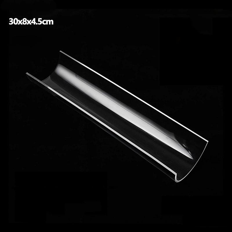 New Thickening Cake Roll Shaping Retainer Acrylic Semicircle Cake Mold Pastry U-shaped Baking Tool
New Thickening Cake Roll Shaping Retainer Acrylic Semicircle Cake Mold Pastry U-shaped Baking Tool