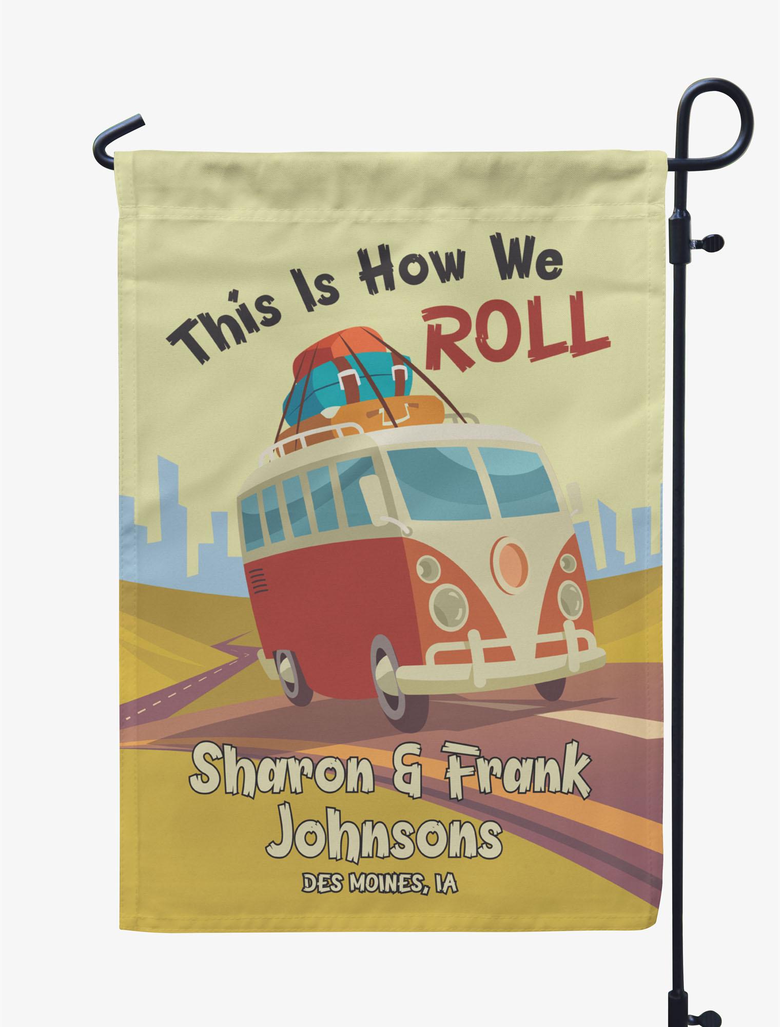 Printtoo Tan This Is How We Roll Caravans CampingA FlagsA For Campers Personalized Double SidedA Flag Outdoor Decor Sign 12.5 x 18 Inches дубильная кора
Printtoo Tan This Is How We Roll Caravans CampingA FlagsA For Campers Personalized Double SidedA Flag Outdoor Decor Sign 12.5 x 18 Inches дубильная кора
