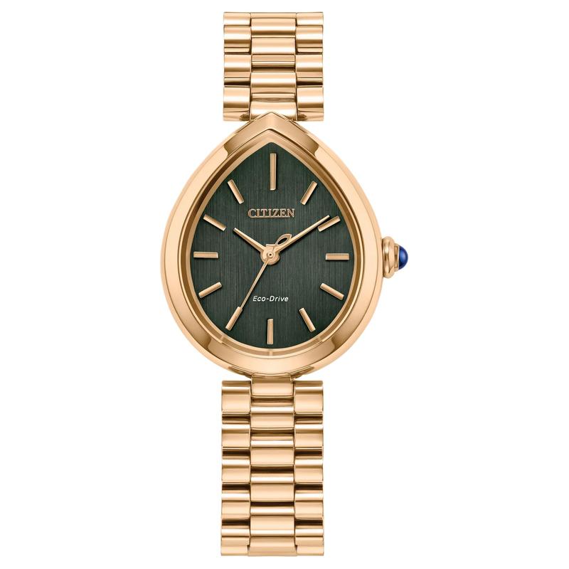 CITIZEN Eco-Drive Series 50 Meters Waterproof Solar Quartz Steel Strap 26*31mm Women s Watch Green Dial EM1203-57X синій
CITIZEN Eco-Drive Series 50 Meters Waterproof Solar Quartz Steel Strap 26*31mm Women s Watch Green Dial EM1203-57X синій