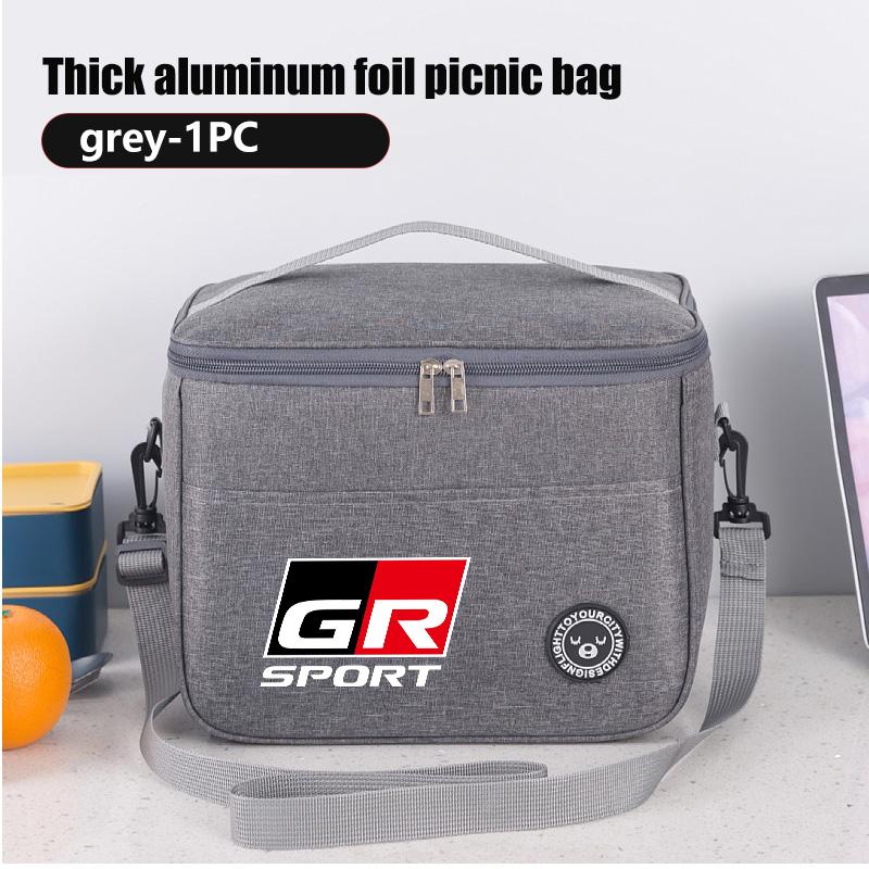 For Toyota Car Lunch Storage Bag Waterproof Bag Lunch Bag Picnic Food Insulated Crown GR Corolla YARIS Auris C-HR Hilux Vios
For Toyota Car Lunch Storage Bag Waterproof Bag Lunch Bag Picnic Food Insulated Crown GR Corolla YARIS Auris C-HR Hilux Vios