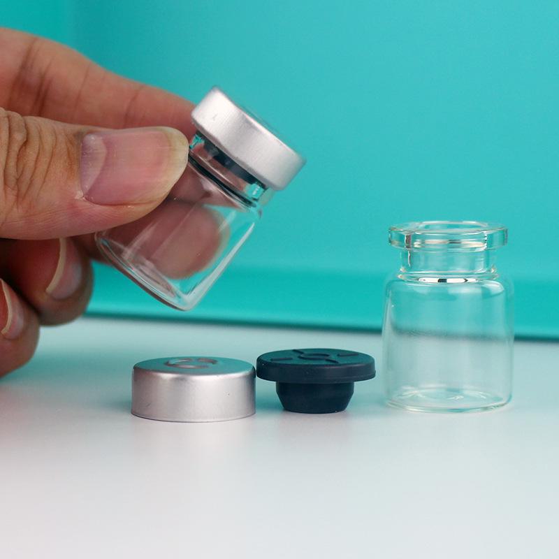 Скляна пляшка для реагентів з алюмінієвою кришкою та гумовою прокладкою для лабораторного використання 5ML 22*30MM
Скляна пляшка для реагентів з алюмінієвою кришкою та гумовою прокладкою для лабораторного використання 5ML 22*30MM