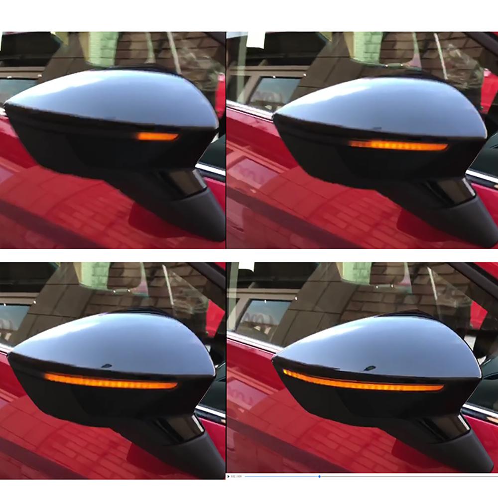 Dynamic Blinker LED Turn Signal Side Mirror Indicator Sequential light for Seat Leon III 5F 2013-2018 Ibiza KJ 2018 Arona
Dynamic Blinker LED Turn Signal Side Mirror Indicator Sequential light for Seat Leon III 5F 2013-2018 Ibiza KJ 2018 Arona