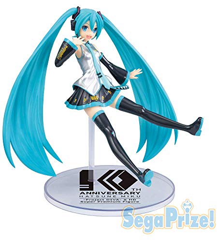 SEGA Hatsune Miku -Project DIVA -X HD Super Premium Figure Hatsune Miku 10th Anniversary (Приз)
SEGA Hatsune Miku -Project DIVA -X HD Super Premium Figure Hatsune Miku 10th Anniversary (Приз)