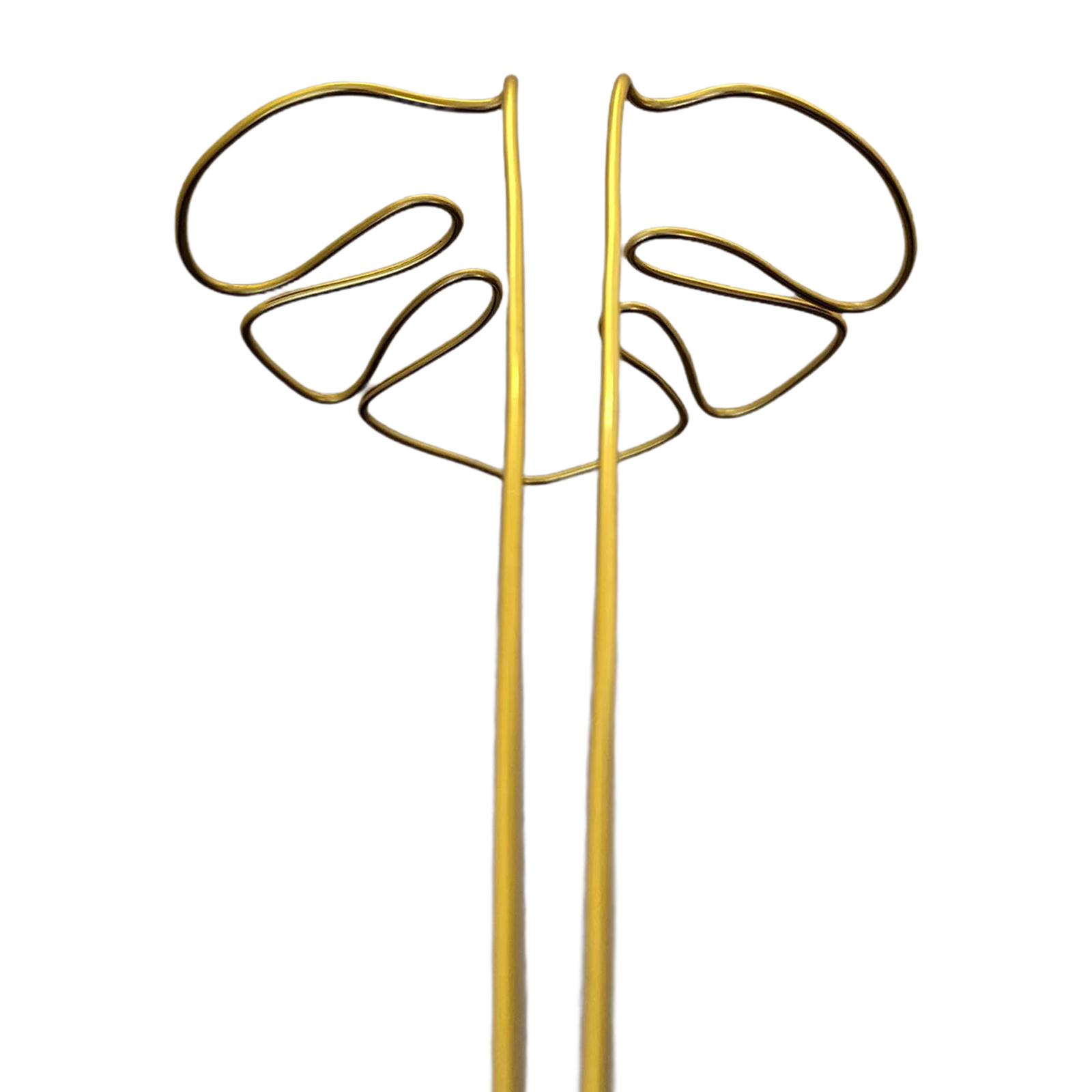 Monstera Shaped Reusable Houseplant Support Trellis Portable золотий
Monstera Shaped Reusable Houseplant Support Trellis Portable золотий