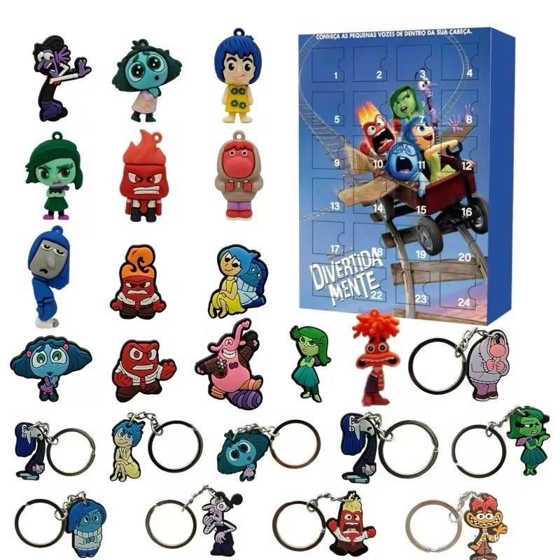 2024 Cross-border Brain Agent Team Keychain Pendant Colorful Cartoon Gift For Parties Style C
2024 Cross-border Brain Agent Team Keychain Pendant Colorful Cartoon Gift For Parties Style C