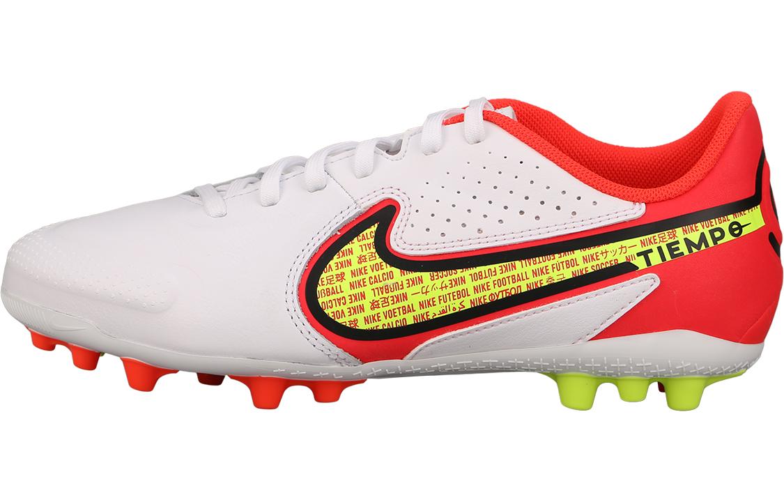 Nike Tiempo Legend 9 Academy AG Low top Kids Soccer Shoes White Red Kids DB0444-176 32
Nike Tiempo Legend 9 Academy AG Low top Kids Soccer Shoes White Red Kids DB0444-176 32