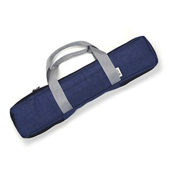 ShinobueYokobue soft case V7 with shoulder strap Produced by Yasushi Tsukuda 4 colors to choose from 6 pieces sonido (blue)
ShinobueYokobue soft case V7 with shoulder strap Produced by Yasushi Tsukuda 4 colors to choose from 6 pieces sonido (blue)