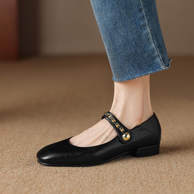 Новая демисезонная обувь одинарная круглая носочная кожаная обувь низкий каблук мелкий вырез женская повседневная одинарная обувь закрывающая стопу одна педаль кожаная обувь 43 (customized non-return and exchange) чёрный
Новая демисезонная обувь одинарная круглая носочная кожаная обувь низкий каблук мелкий вырез женская повседневная одинарная обувь закрывающая стопу одна педаль кожаная обувь 43 (customized non-return and exchange) чёрный