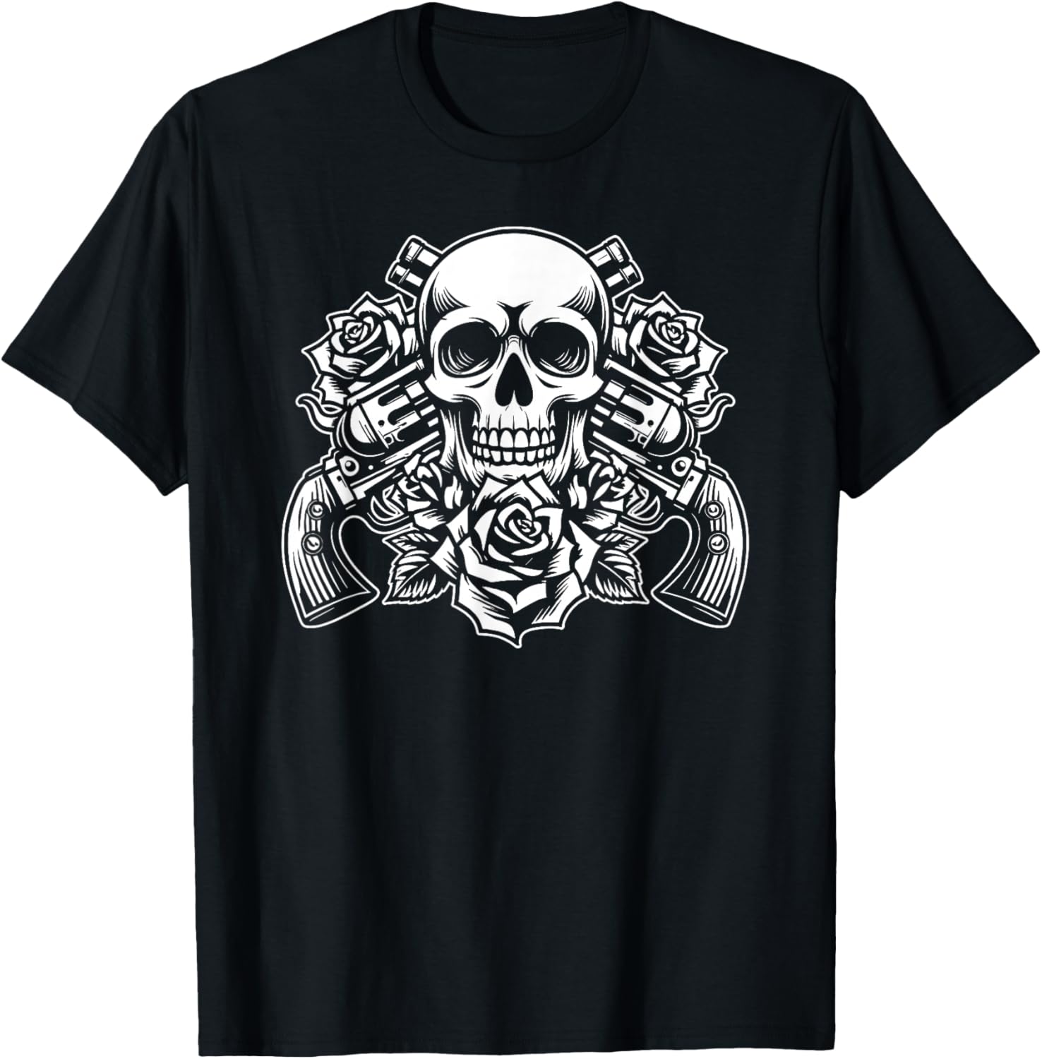Skeleton Roses Glam Rock 80s - 1980s Guitar Guns Skull Roses T-Shirt 5XL різнокольоровий
Skeleton Roses Glam Rock 80s - 1980s Guitar Guns Skull Roses T-Shirt 5XL різнокольоровий