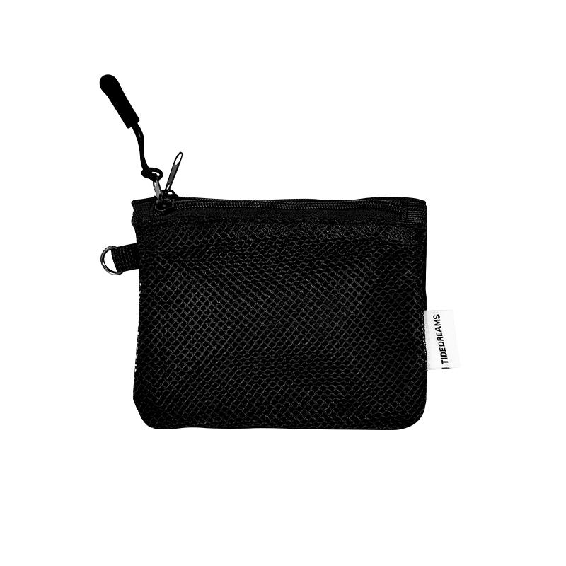 Travel Makeup Storage Bags Mesh Coin Purse Simple Portable Mini Bag Multi-purpose Square Bag Double-layer Zipper Card Holder
Travel Makeup Storage Bags Mesh Coin Purse Simple Portable Mini Bag Multi-purpose Square Bag Double-layer Zipper Card Holder