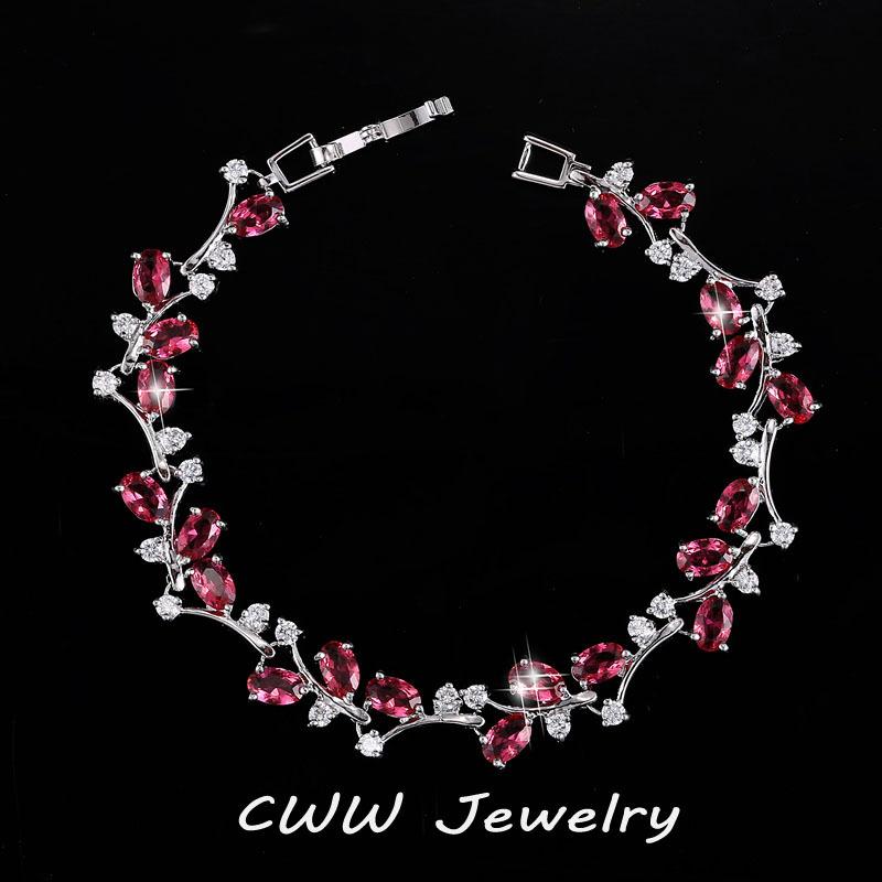 CWWZircons 6 Colors Options White Gold Color Handmade Austrian Crystal Rhinestone Purple Stones Bracelets Bangle for Women S0099 красный
CWWZircons 6 Colors Options White Gold Color Handmade Austrian Crystal Rhinestone Purple Stones Bracelets Bangle for Women S0099 красный