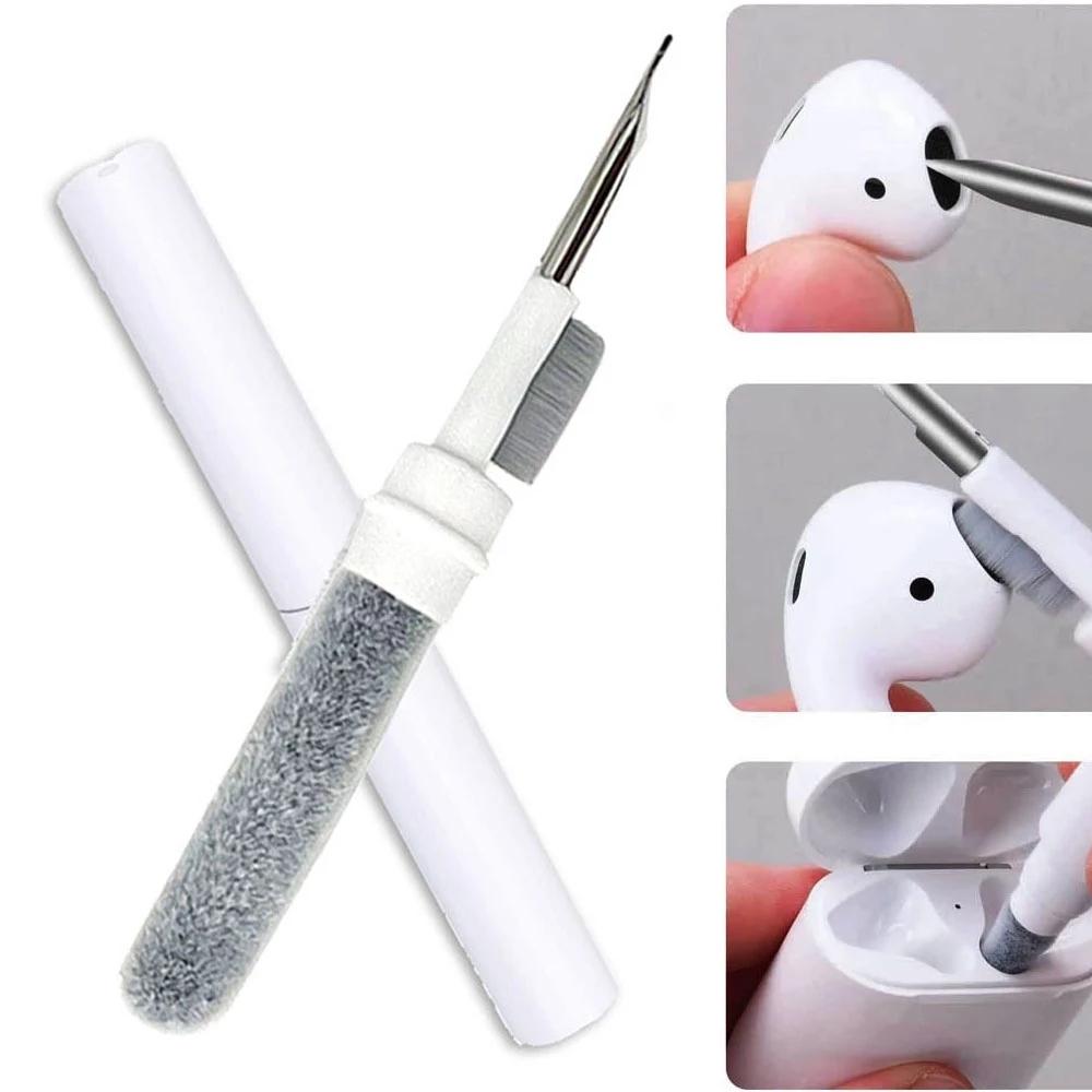 Набор очистителя для Airpods Pro 1 2 3 Наушники Очистка ручки Щетка Bluetooth Наушники Чехол Для гарнитуры Клавиатура Инструменты для чистки телефона
Набор очистителя для Airpods Pro 1 2 3 Наушники Очистка ручки Щетка Bluetooth Наушники Чехол Для гарнитуры Клавиатура Инструменты для чистки телефона