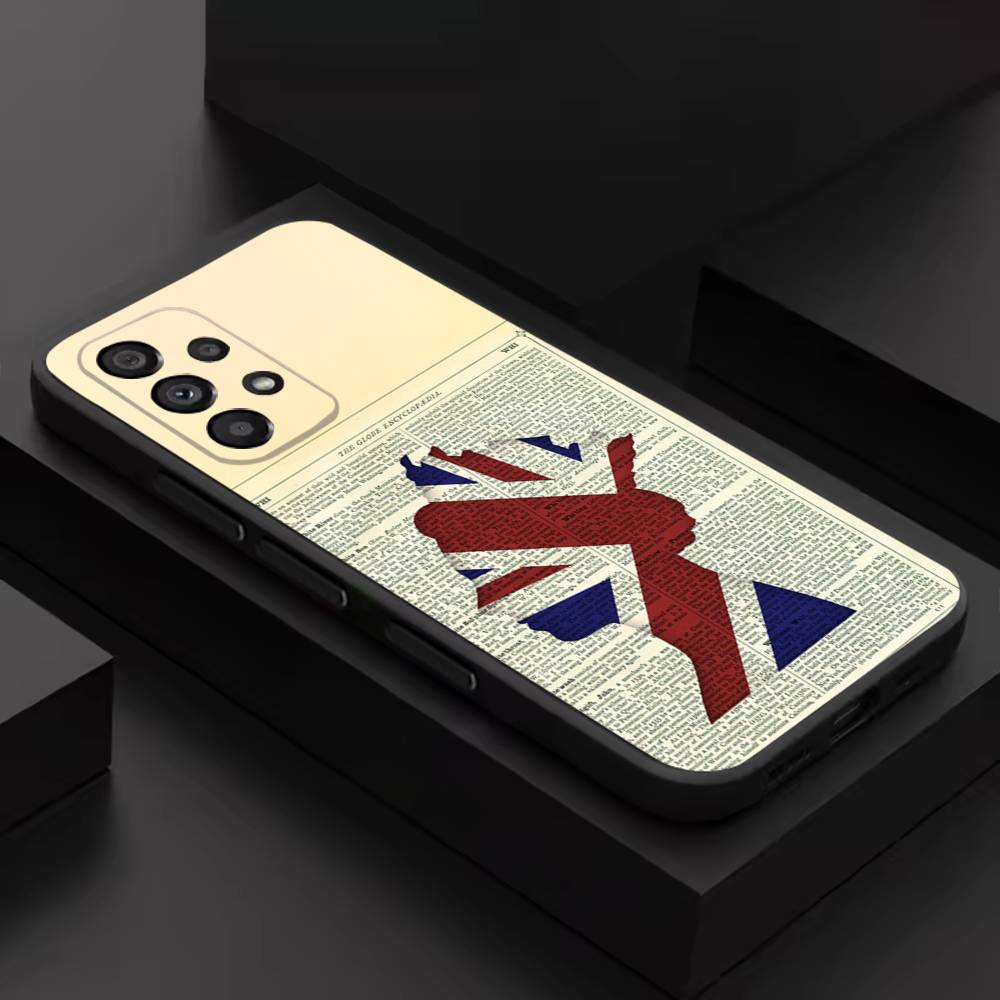 England UK Flag Art Phone Case For Samsung S 9,10,21,30,22,23,24,25,26,Ultra,Plus,Lite,FE,4,5G Black Soft Precise SamsungS24ULTRA
England UK Flag Art Phone Case For Samsung S 9,10,21,30,22,23,24,25,26,Ultra,Plus,Lite,FE,4,5G Black Soft Precise SamsungS24ULTRA