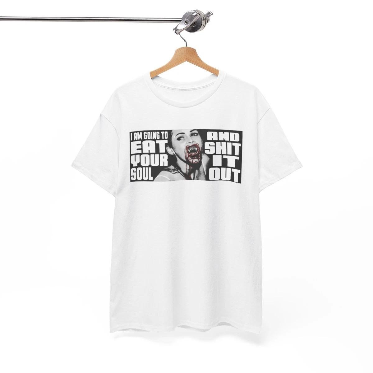 Jennifer Gothic Horror Movie Style Halloween T-Shir White Unisex All Sizes XL
Jennifer Gothic Horror Movie Style Halloween T-Shir White Unisex All Sizes XL