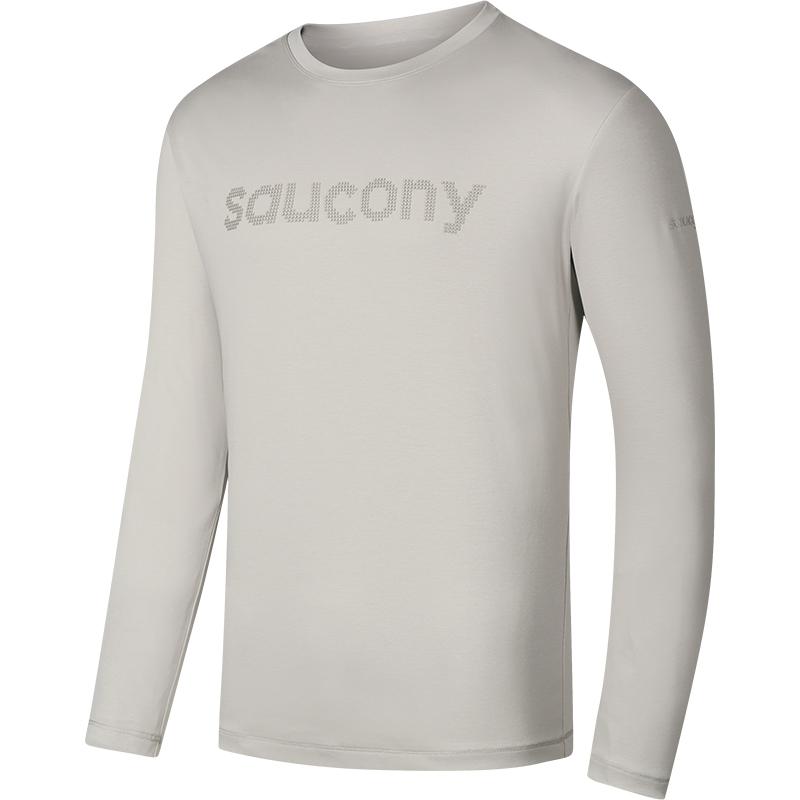 Saucony Urban Lifestyle Collection All-Weather Fashion Versatile Crew Neck Long Sleeve T-Shirt Men Tops Smoke-Gray SA2259LT01C-GR084
Saucony Urban Lifestyle Collection All-Weather Fashion Versatile Crew Neck Long Sleeve T-Shirt Men Tops Smoke-Gray SA2259LT01C-GR084