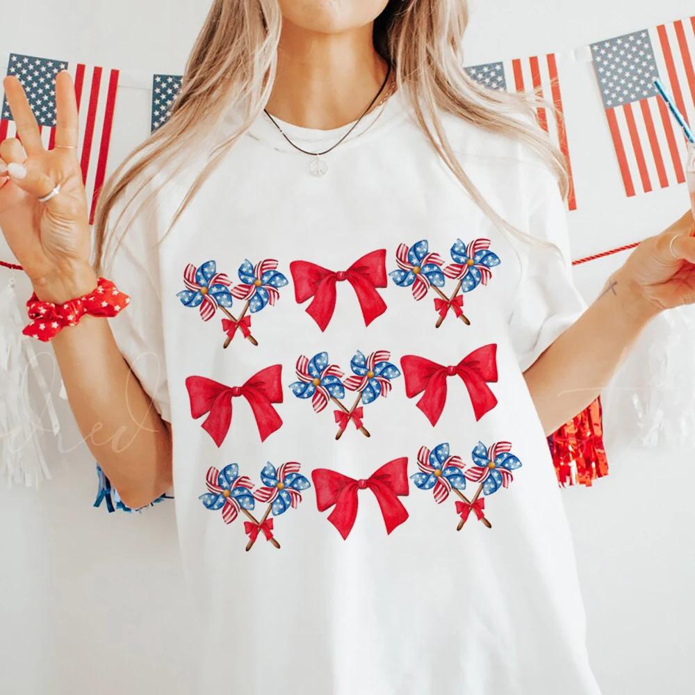 Hot Usa 4Th of July Independence Day Print Unisex TShirt Loose Short Sleeve Harajuku Casual Tops Women TShirt S
Hot Usa 4Th of July Independence Day Print Unisex TShirt Loose Short Sleeve Harajuku Casual Tops Women TShirt S