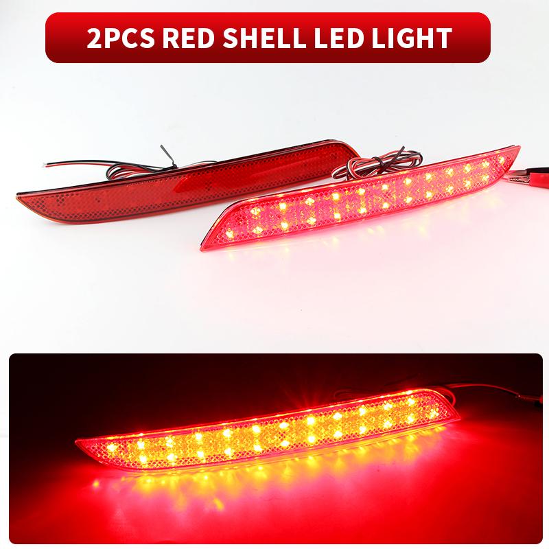 2PCS Car LED Reflector Rear Fog Lamp Rear Bumper Brake Light Signal Light For Subaru Forester 2009-2018 84281SC010 Accessories
2PCS Car LED Reflector Rear Fog Lamp Rear Bumper Brake Light Signal Light For Subaru Forester 2009-2018 84281SC010 Accessories