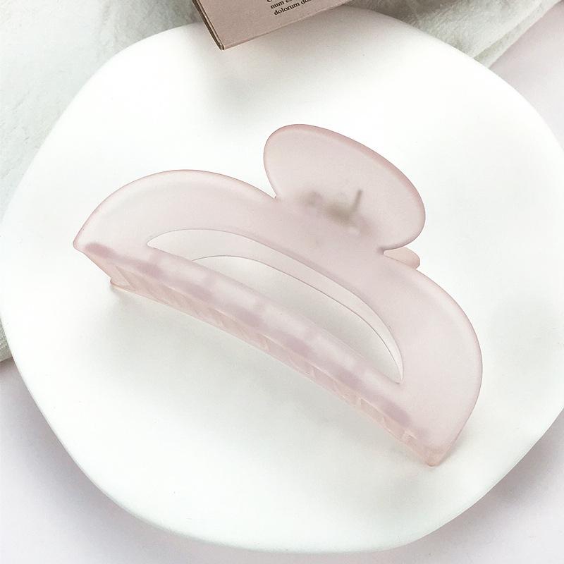 Корейская заколка-краб для волос конфетного цвета - Летняя прическа пучок, заколка-акула для волос розовый
Корейская заколка-краб для волос конфетного цвета - Летняя прическа пучок, заколка-акула для волос розовый