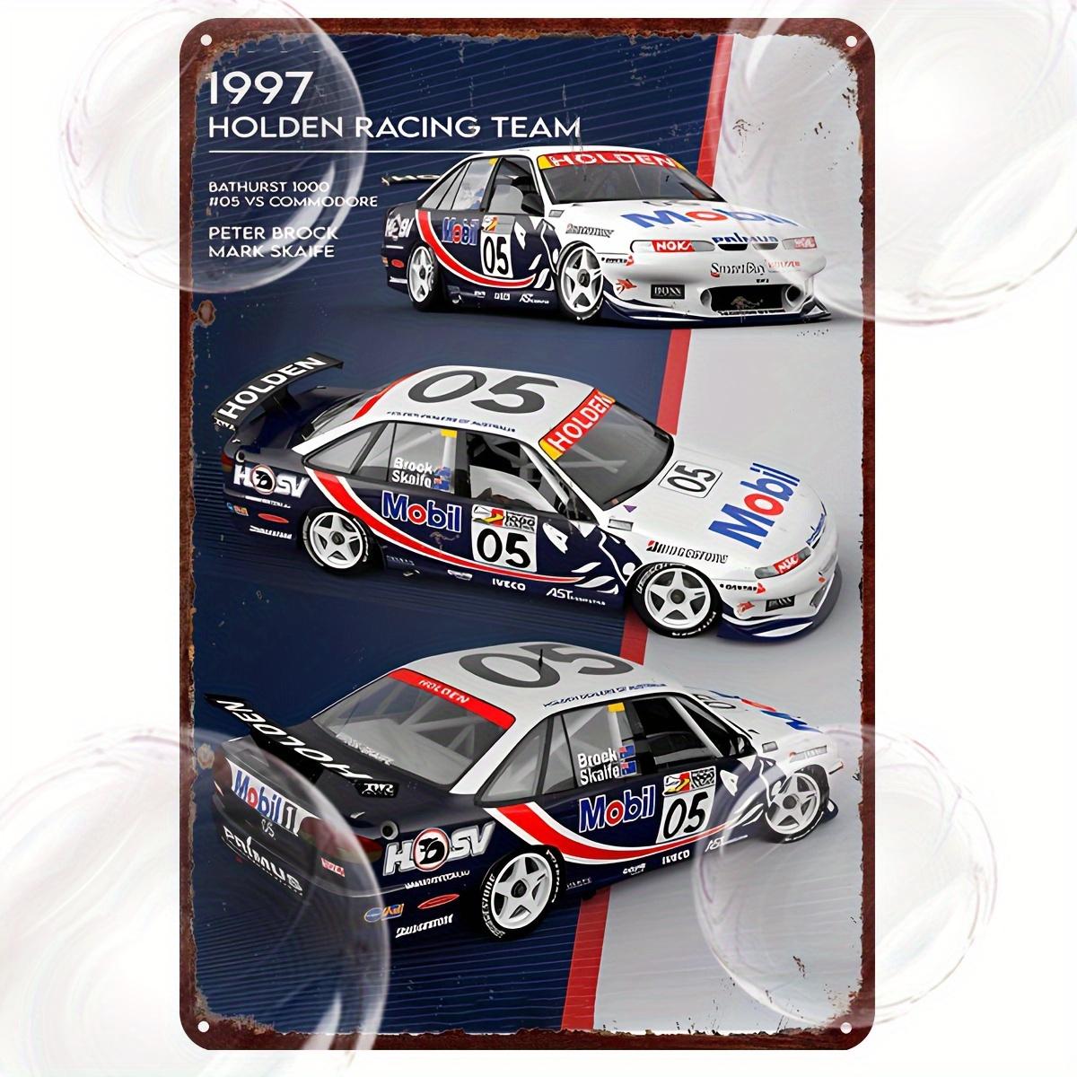 1997 Racing Team Vintage Metal Wall Art Retro Tin Sign with 3 Iconic Car Designs Inch Home Bar Cafe Garden Decor Vintag aluminum 20x30cm
1997 Racing Team Vintage Metal Wall Art Retro Tin Sign with 3 Iconic Car Designs Inch Home Bar Cafe Garden Decor Vintag aluminum 20x30cm