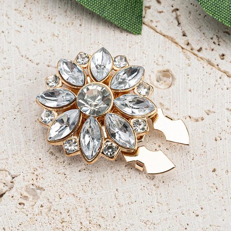 Premium Rhinestone Button Cover Set Detachable Clip On for Shirt Dress Blouse Jacket DIY Fashion Upcycling Women Men DIY 10Pcs Pack
Premium Rhinestone Button Cover Set Detachable Clip On for Shirt Dress Blouse Jacket DIY Fashion Upcycling Women Men DIY 10Pcs Pack