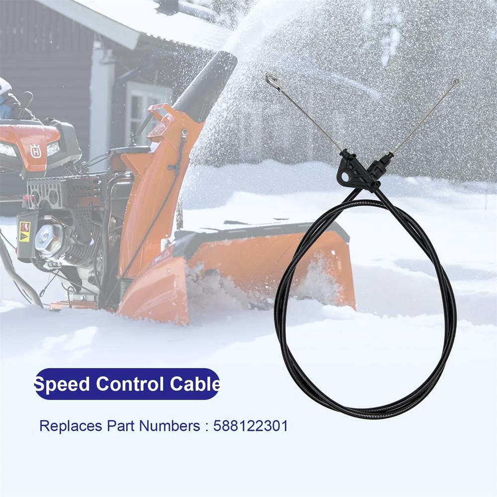 588122301 Speed Control Cable for Snow Blower ST224 ST227P ST230P 
588122301 Speed Control Cable for Snow Blower ST224 ST227P ST230P