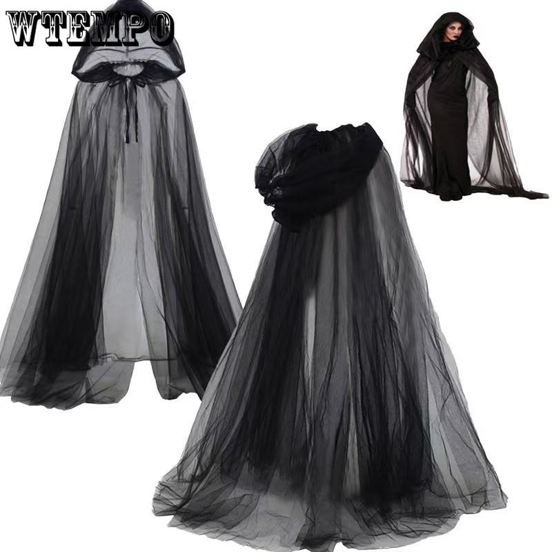 WTEMPO Unisex Hooded Halloween Christmas Cloak Costumes Party Cape Women Hooded Cape Haunted Horrible Wizard Cloak Halloween Costumes One Size червоний
WTEMPO Unisex Hooded Halloween Christmas Cloak Costumes Party Cape Women Hooded Cape Haunted Horrible Wizard Cloak Halloween Costumes One Size червоний