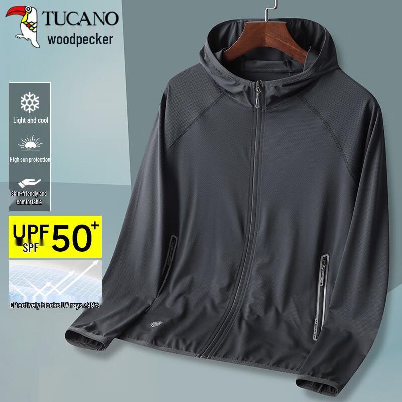 TUCANO Men s Lightweight Sun Protection Hooded Jacket 3XL
TUCANO Men s Lightweight Sun Protection Hooded Jacket 3XL