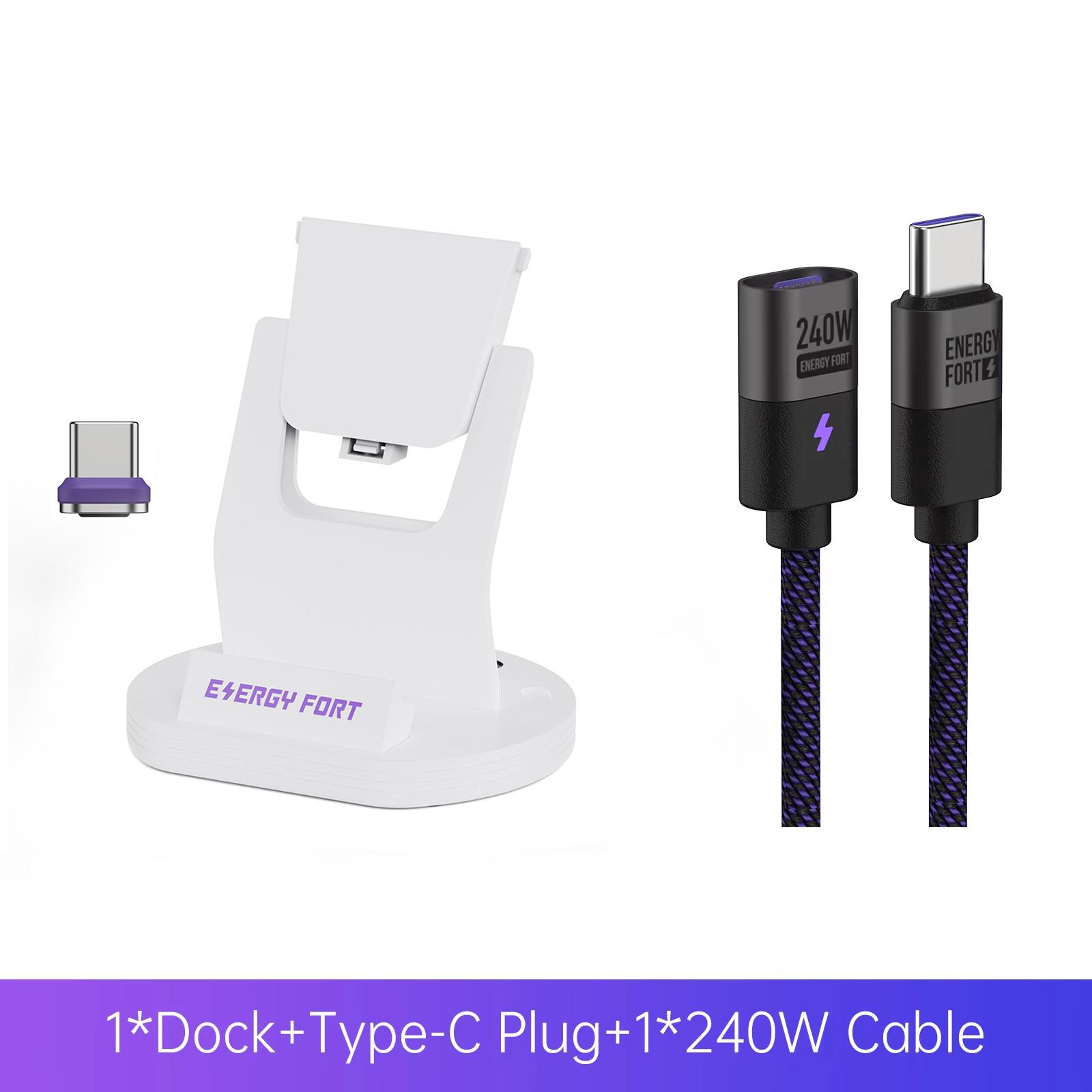 Док-станція для магнітної зарядки 240 Вт PD3.1 для Xiaomi Redmi Samsung Супершвидкий бездротовий зарядний пристрій Підставка-тримач
Док-станція для магнітної зарядки 240 Вт PD3.1 для Xiaomi Redmi Samsung Супершвидкий бездротовий зарядний пристрій Підставка-тримач