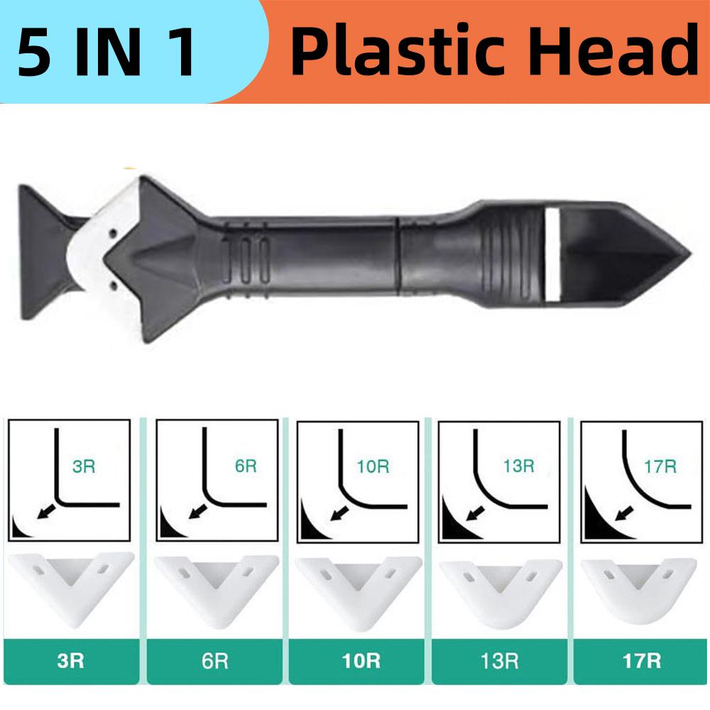 Silicone Scraper Sealant Smooth Remover Tool Set 9 In 1 Floor Caulk Finisher Grout Kit Glass Glue Angle Scraper Set Accessoriess
Silicone Scraper Sealant Smooth Remover Tool Set 9 In 1 Floor Caulk Finisher Grout Kit Glass Glue Angle Scraper Set Accessoriess