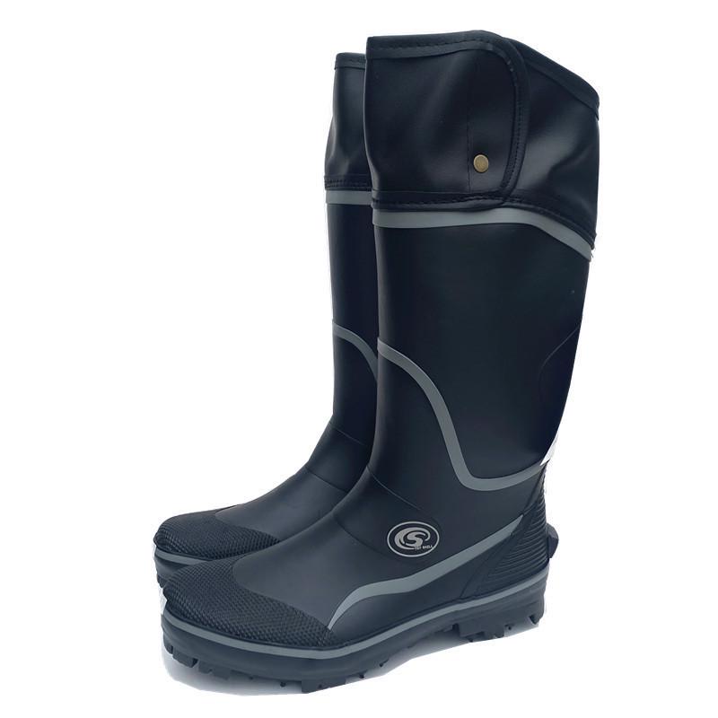 Мужские резиновые ботинки с высоким голенищем и стальными шипами – Нескользящие уличные ботинки для рыбалки и модные ботинки для снега S (37-38)
Мужские резиновые ботинки с высоким голенищем и стальными шипами – Нескользящие уличные ботинки для рыбалки и модные ботинки для снега S (37-38)