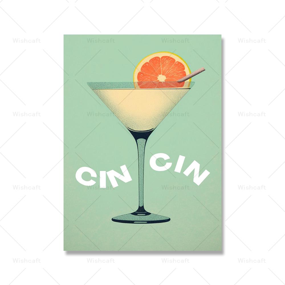 Cheers Cocktail Pictures Y2K Prep Student Wall Art Квартира Принт Плакат Ретро Бар Корзина Мода Общежитие Холст Картина Фреска 21x30cm No Framed
Cheers Cocktail Pictures Y2K Prep Student Wall Art Квартира Принт Плакат Ретро Бар Корзина Мода Общежитие Холст Картина Фреска 21x30cm No Framed
