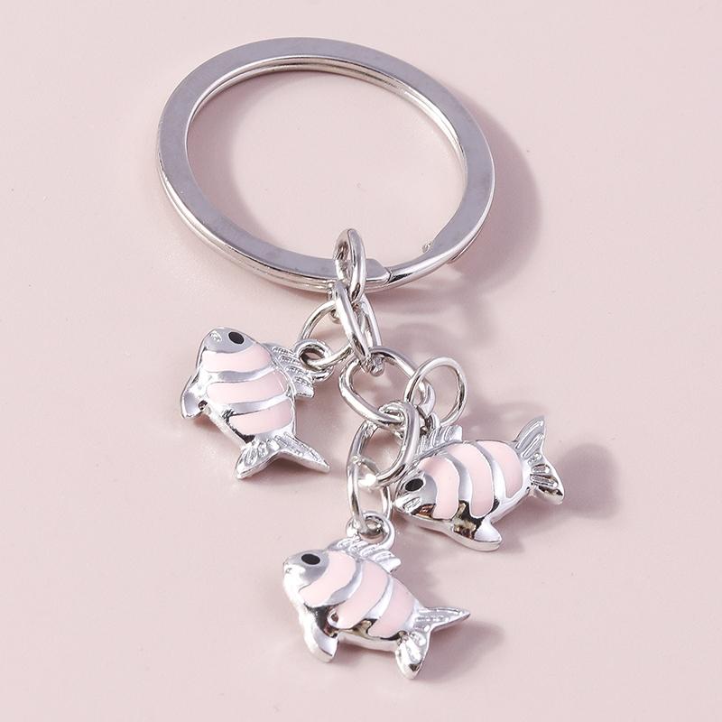 Cute Enamel Animal Bee Keychain Unicorn Key Ring Pendants for Women Girls Handbag Decor DIY Handmade Jewelry Gift
Cute Enamel Animal Bee Keychain Unicorn Key Ring Pendants for Women Girls Handbag Decor DIY Handmade Jewelry Gift