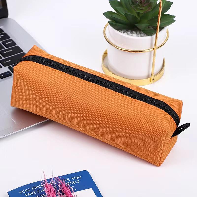 Customizable Solid Color Oxford Cloth Pencil Case with QR Code – Octagonal Stationery Bag, Ideal for Promotional Gifts
Customizable Solid Color Oxford Cloth Pencil Case with QR Code – Octagonal Stationery Bag, Ideal for Promotional Gifts