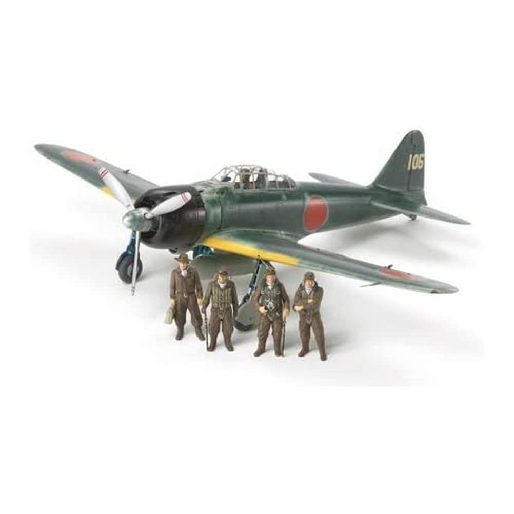 Tamiya Masterpiece Series Японский военно-морской флот Mitsubishi Zero Type Carrier Fighter Тип A Пластиковая модель 61108 1/48 № 108 22/22
Tamiya Masterpiece Series Японский военно-морской флот Mitsubishi Zero Type Carrier Fighter Тип A Пластиковая модель 61108 1/48 № 108 22/22