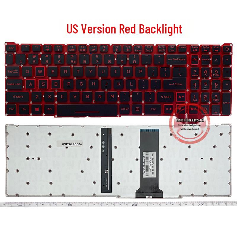 Compatible Keyboard for Acer AN515-54/55/43, AN715-51, N18C3, N18C4, N18I2, N18I3 Models
Compatible Keyboard for Acer AN515-54/55/43, AN715-51, N18C3, N18C4, N18I2, N18I3 Models