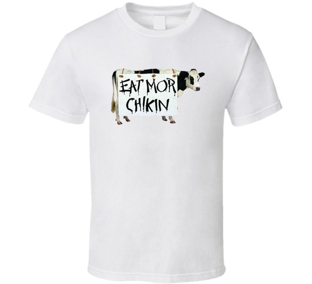 Chick Fil A Cow Eat Mor Chickin Funny Fast Food Mascot T Shirt L
Chick Fil A Cow Eat Mor Chickin Funny Fast Food Mascot T Shirt L